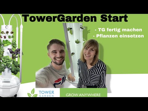 Erste Schritte mit dem TowerGarden