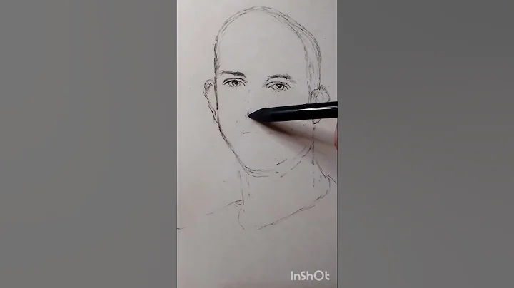 Chris Garver Portrait sketch