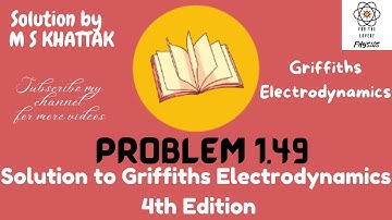 PROBLEM 1.49 Evaluate the integral 3D Dirac Delta fn Griffiths Electrodynamics 4th E URDU/HINDI