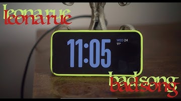 Leona Rue - Bad Song (official video)