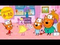 Kot-O-Ciaki |  Kolekcja kreskówek 6-10 | Bajki dla dzieci