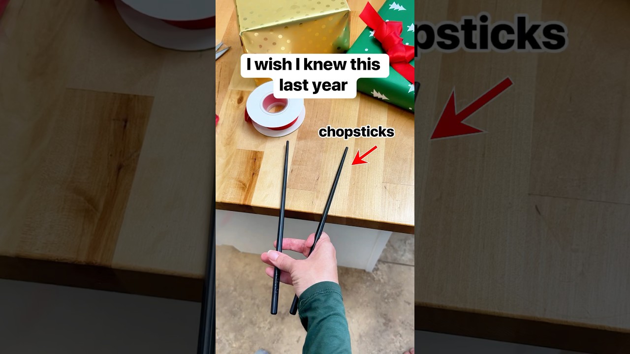 How to tie a double bow 