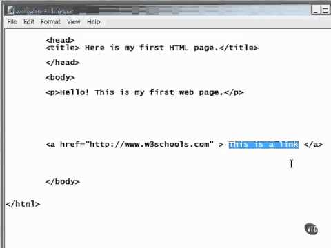 HTML Tutorial with example 1.1