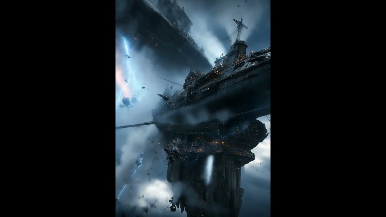 Skygrave – Airships Crash in the Cloud Tombs