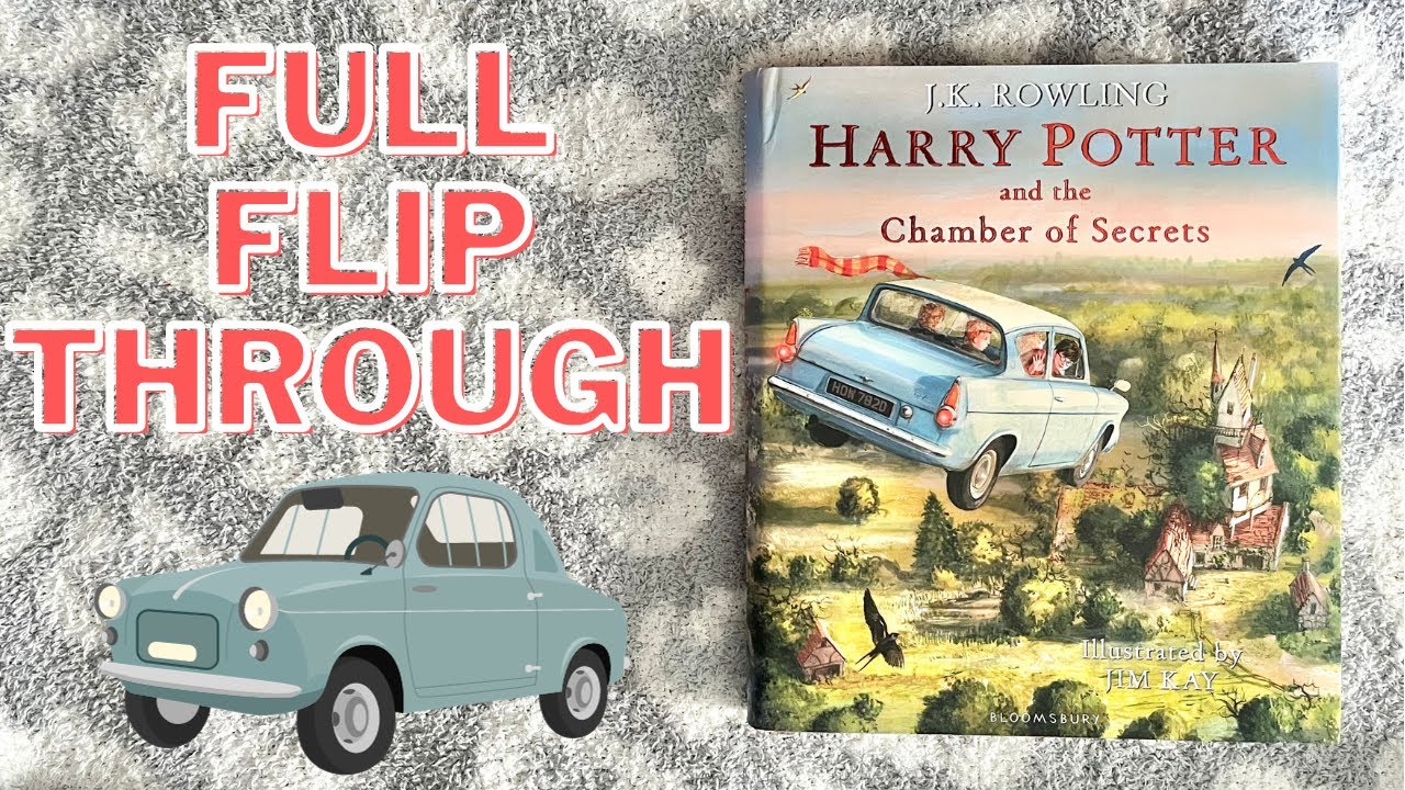 FULL Flip-Through of Harry Potter and the Prisoner of Azkaban