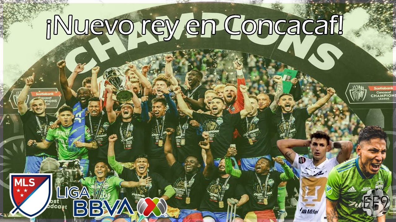 El desplome de la Liga MX y primer título de MLS en Concacaf