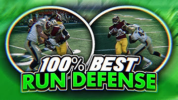 NEW BEST RUN DEFENSE IN MADDEN 20! | SHUTDOWN EVERY RUN IN MADDEN 20! | STOP THE RUN!