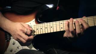 Destrage - Purania Guitar Solo // Davide Pepi