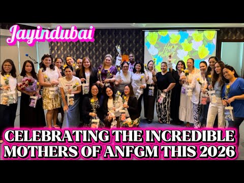 Jayindubai-Celebrating the incredible mothers of ANFGM this 2026 #jayindubai #mothersday #viral #yt
