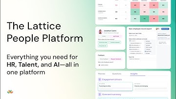 Lattice Platform Product Walkthrough