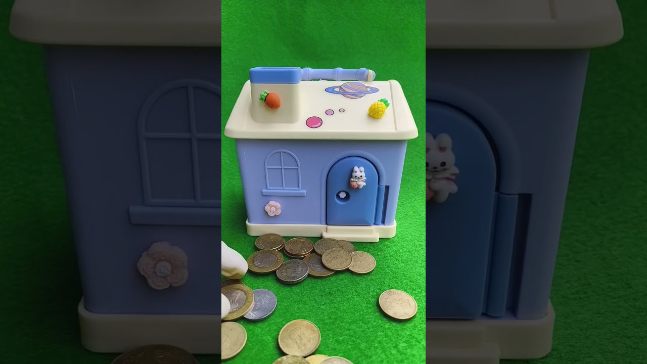  Unlock Financial Freedom Meet The EPIC House Shaped Coin Bank Transforms Your Savings AC 1439