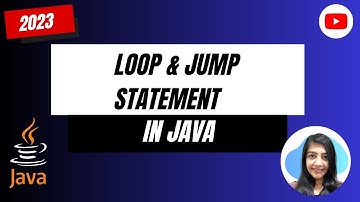 Loops and Jump Statement in Java