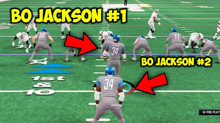 Sử dụng Bo Jackson trong Madden để làm đối thủ bỏ cuộc