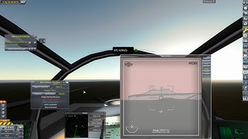 KSP 1.9.1 RSS FAR: 50 km ballistic modular missile test with BDArmory