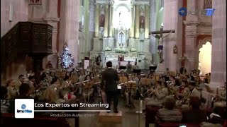 🔴📡🎼 #LensTV Concierto Navideño Banda Sinfónica del Estado de Zacatecas Dic 2021