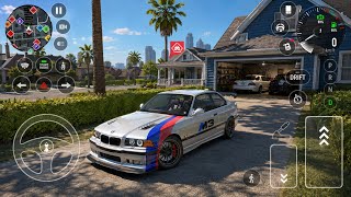 Car parking driving school game. #. Bmw m3 # vairal. # game. # simulator # 4k ultra graphics #gaming screenshot 2