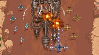1945 Air Force #Game UPDATED LEVEL iOS & Android #GamePlay #4TopGrossinginArcade Mr Bangali Gameplay screenshot 5
