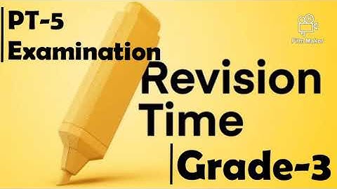 Grade 3, PT- 5 Revision for Lesson 4- More on MS Paint.