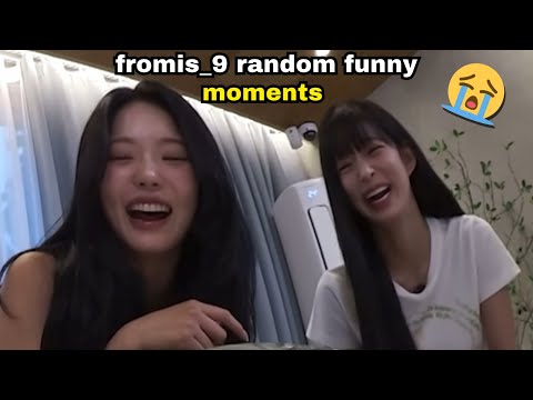 fromis_9 hilarious moments i randomly found (supersonic era)