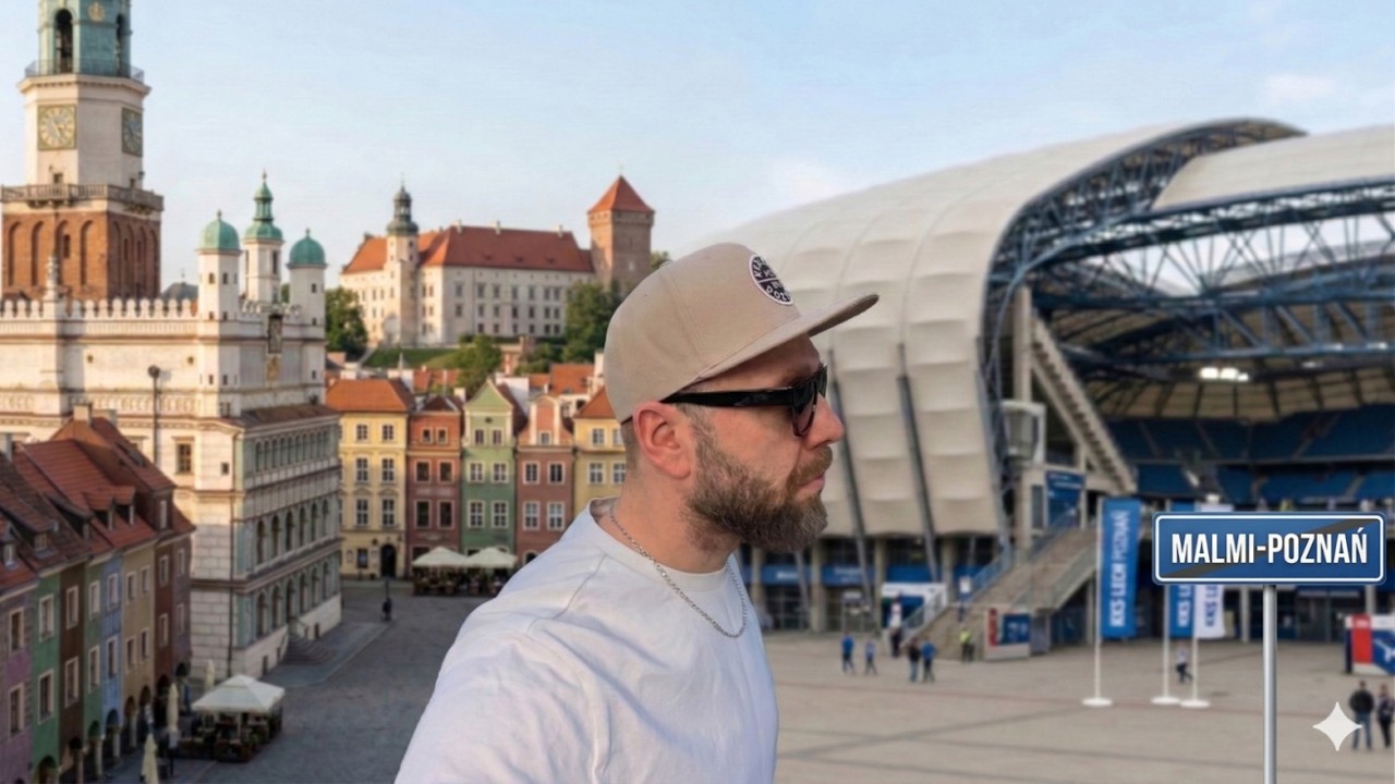 Fudista ja bissee Puolassa.