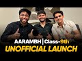 Class 9th | Aarambh 2026 *Unofficial* Launch 🔥 | Next Toppers