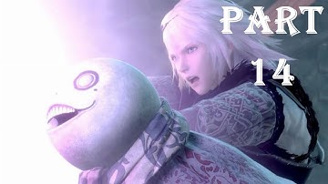 NIER REPLICANT: LOST SHRINE Part 14 (FULL GAME) Walkthrough/No Commentary