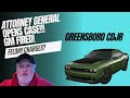 Attorney General Files A Case! GM Fired! Greensboro CDJR 😮