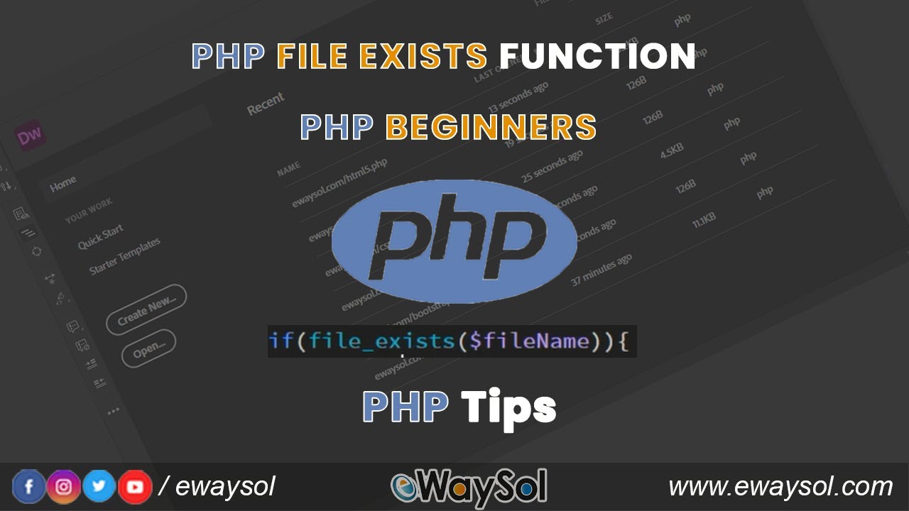 Php file exists. Php copy. For php.