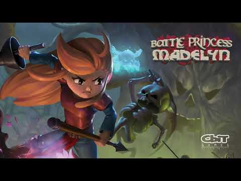 Battle Princess Madelyn Arcade Mode Full Game Play PlayStation 4