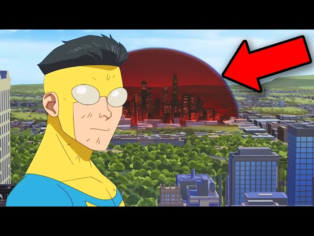 Invincible Season 2 Opening Sequence Explained
