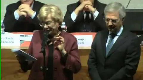 Premio Tarantelli 2010 - Costi e Carole Tarantelli