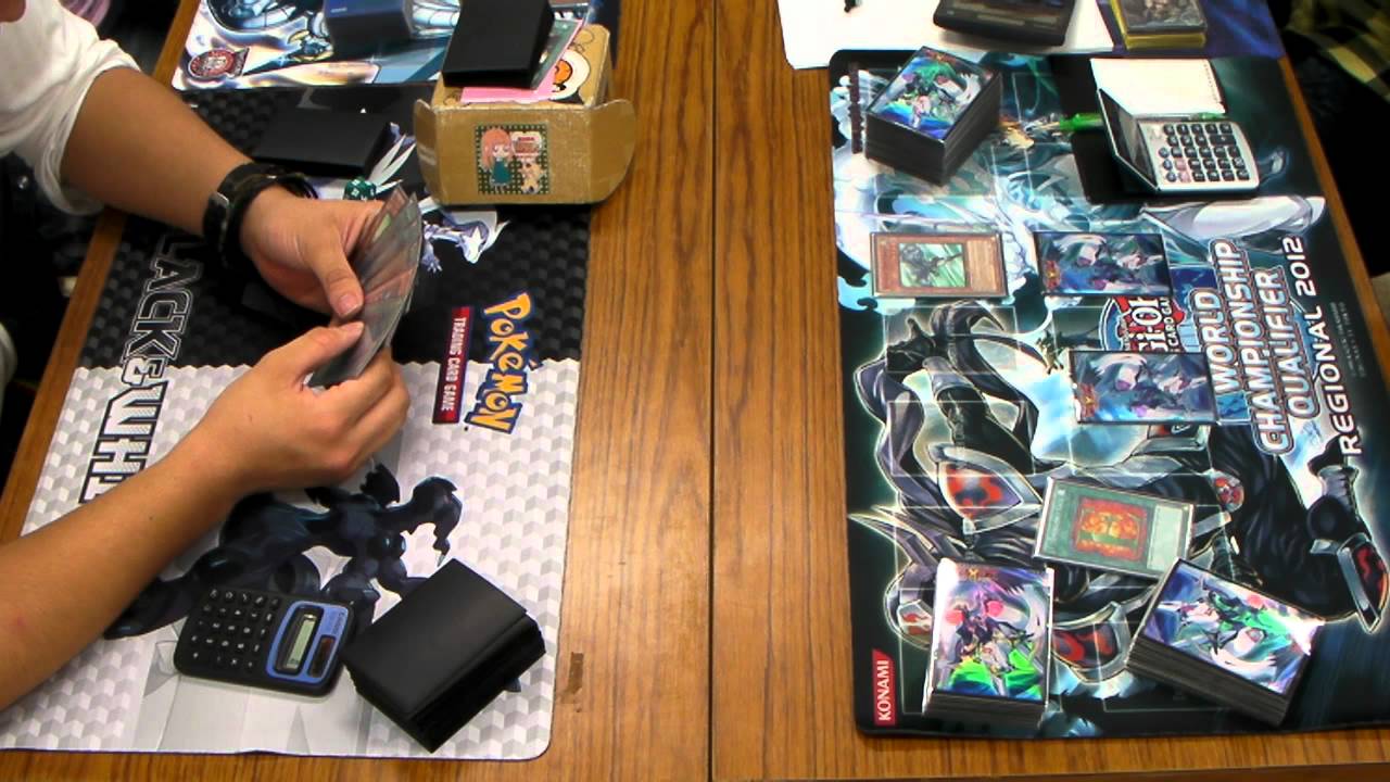 【はねまんCS2012秋】決勝トーナメント第２回戦 Yugioh Duel Final