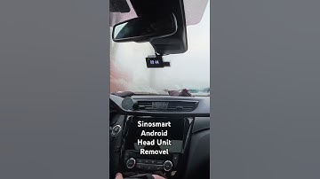 Sinosmart Android Head unit removal tutorial #sinosmart