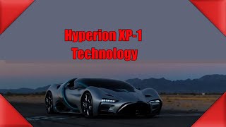 Hyperion XP 1 Technology with NASA Hydrogen Firing  Water Powered Hypercar