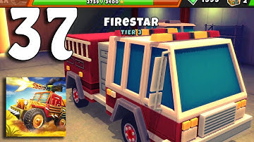 Zombie Safari - Gameplay Walkthrough Part 37 - I Paid For Firestar (Android, iOS)