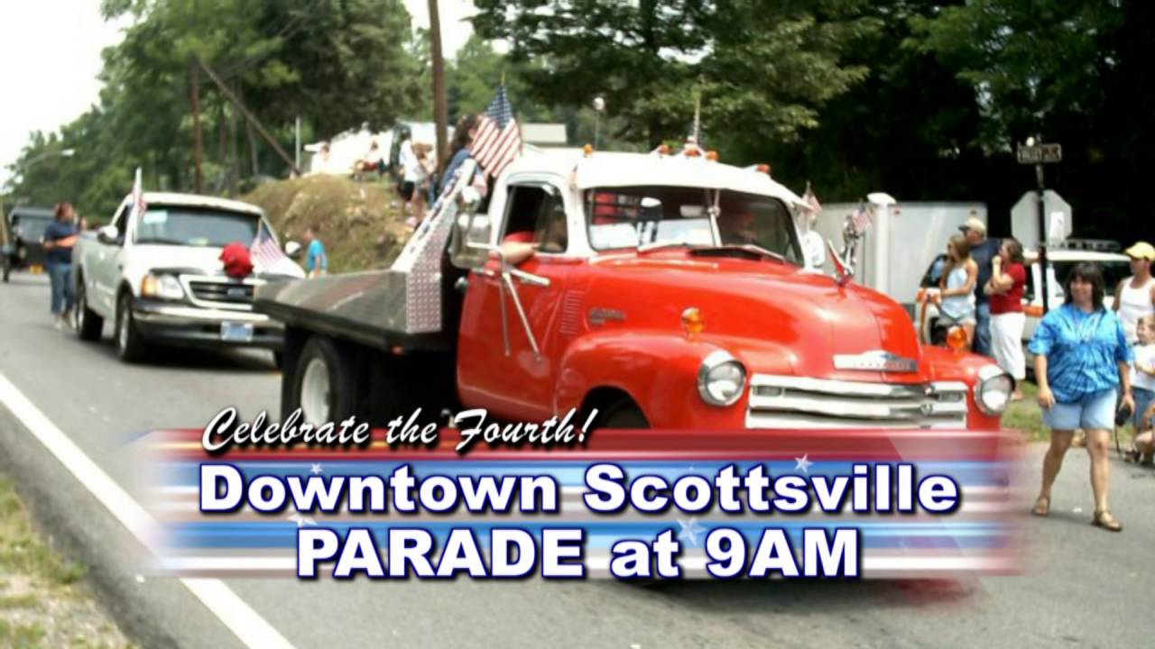 SCOTTSVILLE 15 Fireworks/Parade YouTube