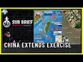 China Extends Military Drills Around Taiwan