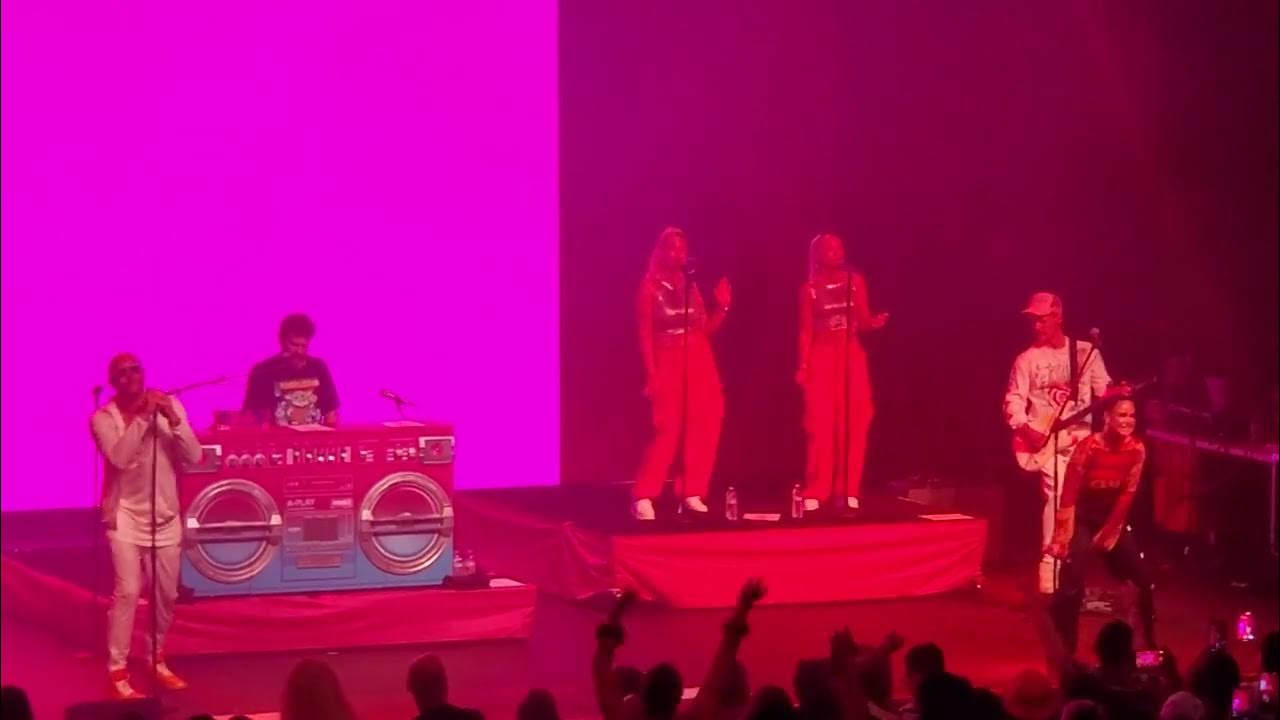 AQUA Live "Calling You" Riverside, CA 11/16/23 aqua2023live YouTube