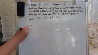 AMC 8 2016 problem 16
