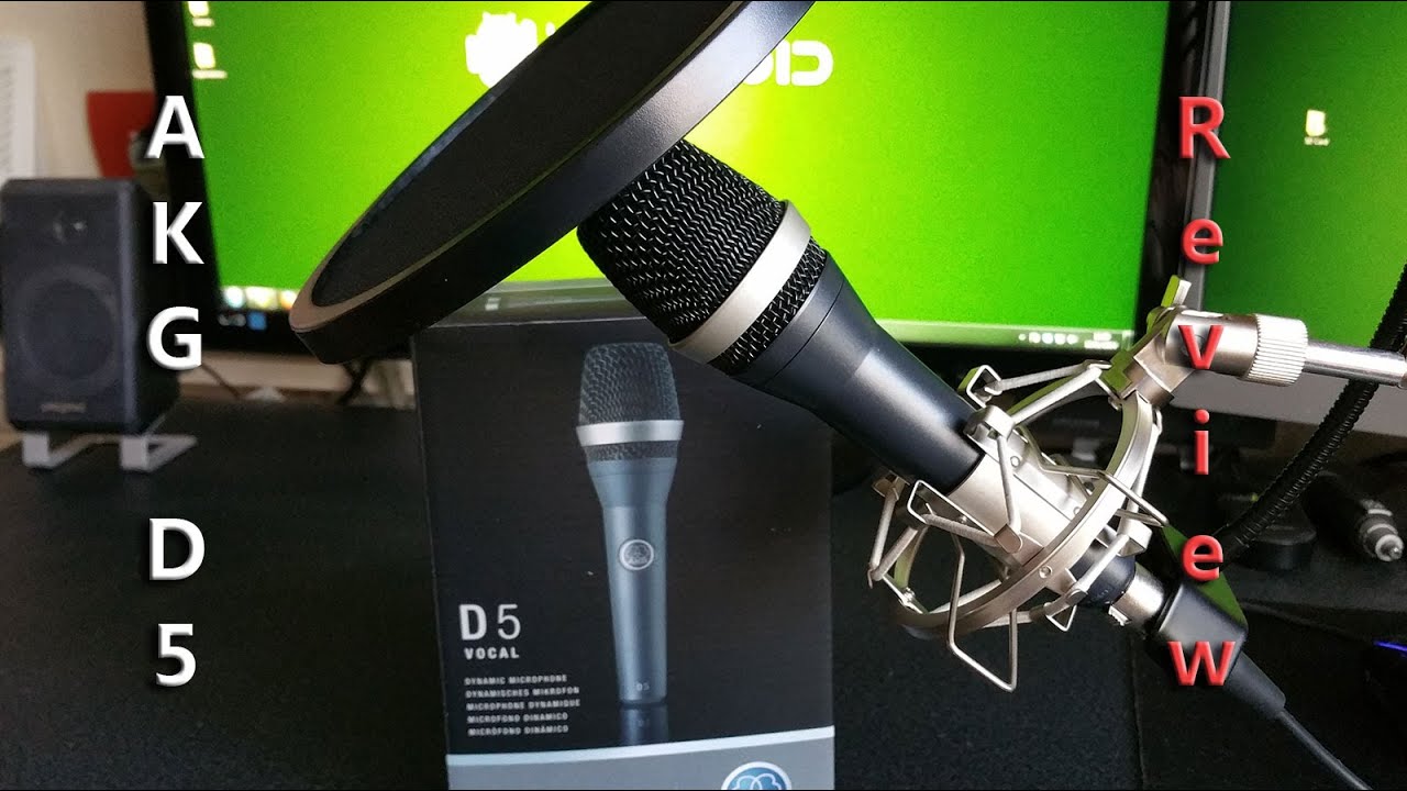 Akg d5 review