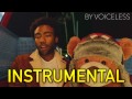Childish Gambino 3005 Instrumental