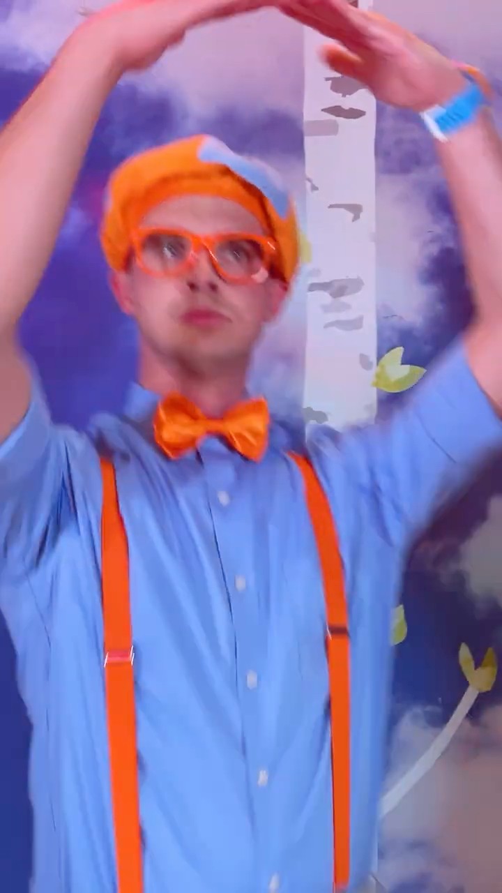 Ballerina Blippi enters a DANCE CHALLENGE! #blippi #dance #shorts