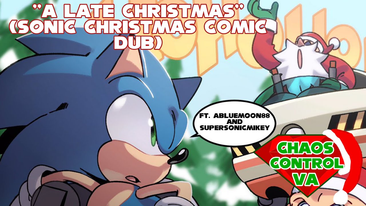 Sonic the Comic's First Christmas – Games Asylum