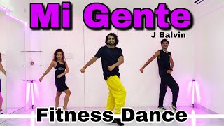 Mi Gente | J Balvin | Fitness Dance | Zumba| Akshay Jain Choreography #migente