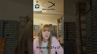 Iron Sharpens Iron | Godly Friendships That Build You Up