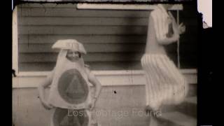 Summer Vacation in Newfoundland, 1930s | Vintage Film Footage
