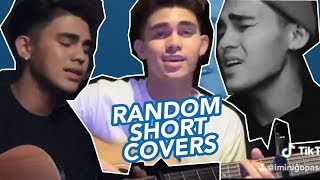 Random Short Covers | INIGO PASCUAL