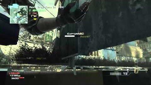 MW3 Drop Zone Glitch