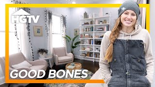 See How This Old Home Gets a Modern Makeover | Good Bones | HGTV screenshot 4