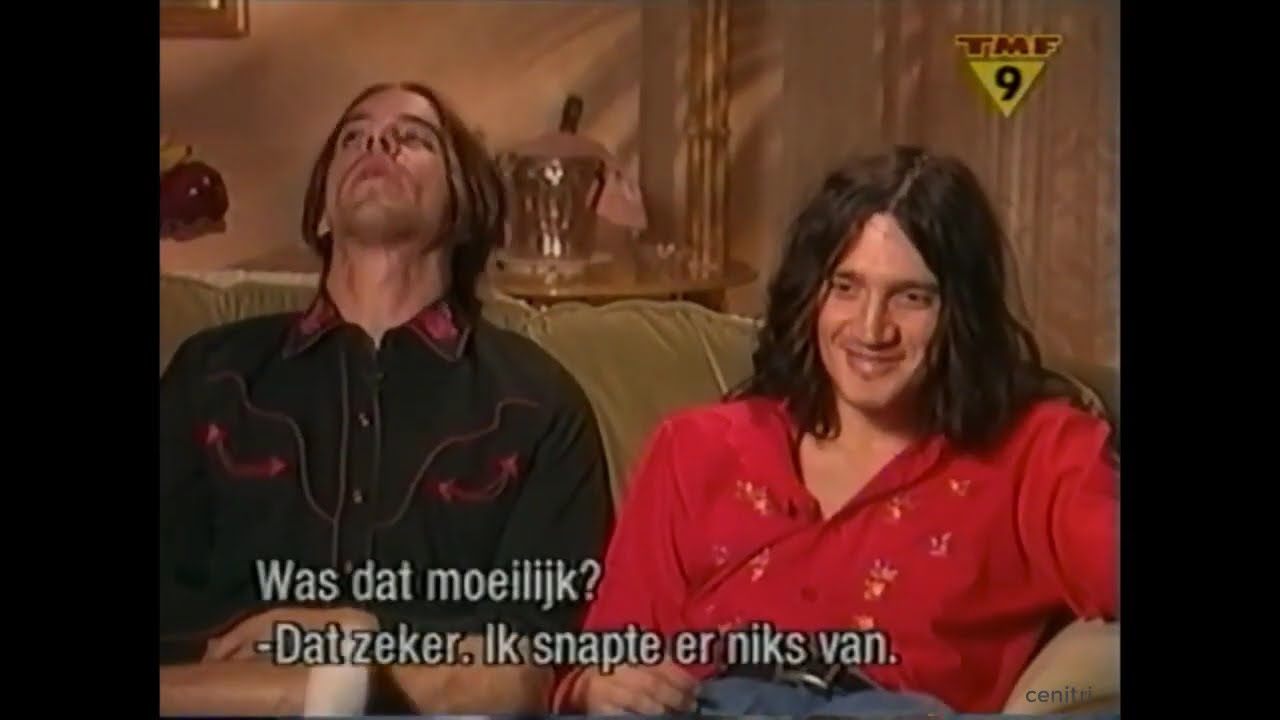 John Frusciante and Anthony Kiedis Interview in 1999